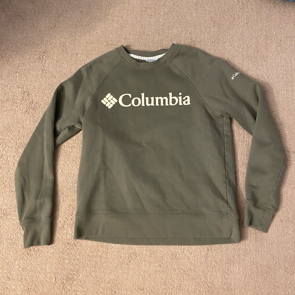 Columbia crew neck